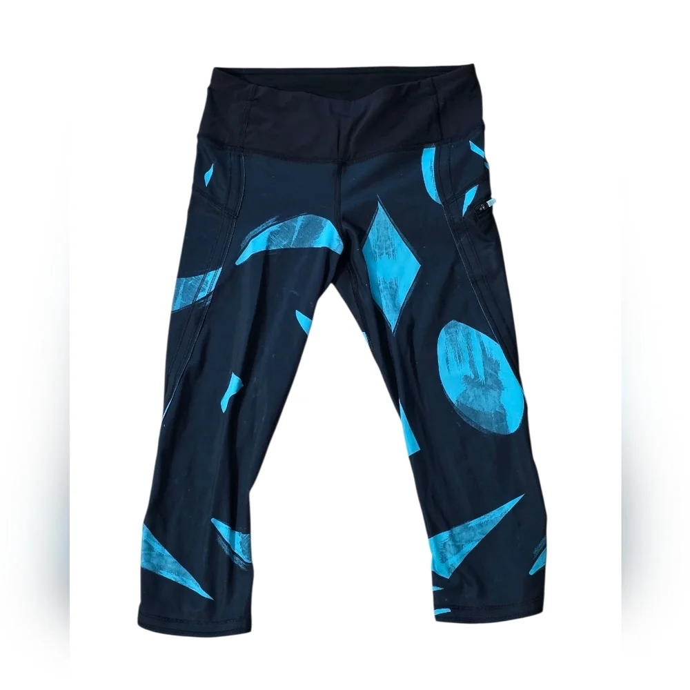 Lululemon Run Top Speed Crop Leggings